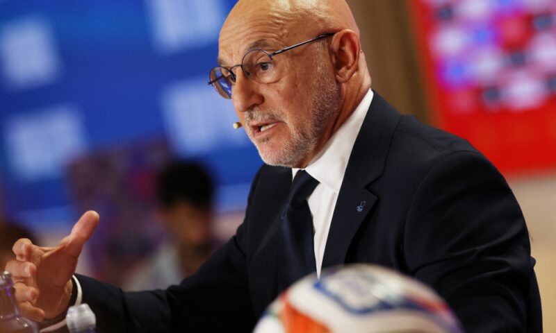 Spain leave out Real Madrid players as Barcelona dominate World Cup squad
