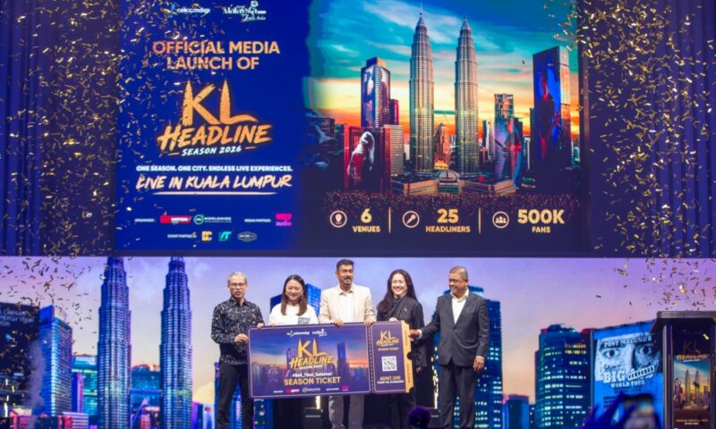 KL Headline Season 2026 aims to turn Kuala Lumpur into Asia’s next concert capital