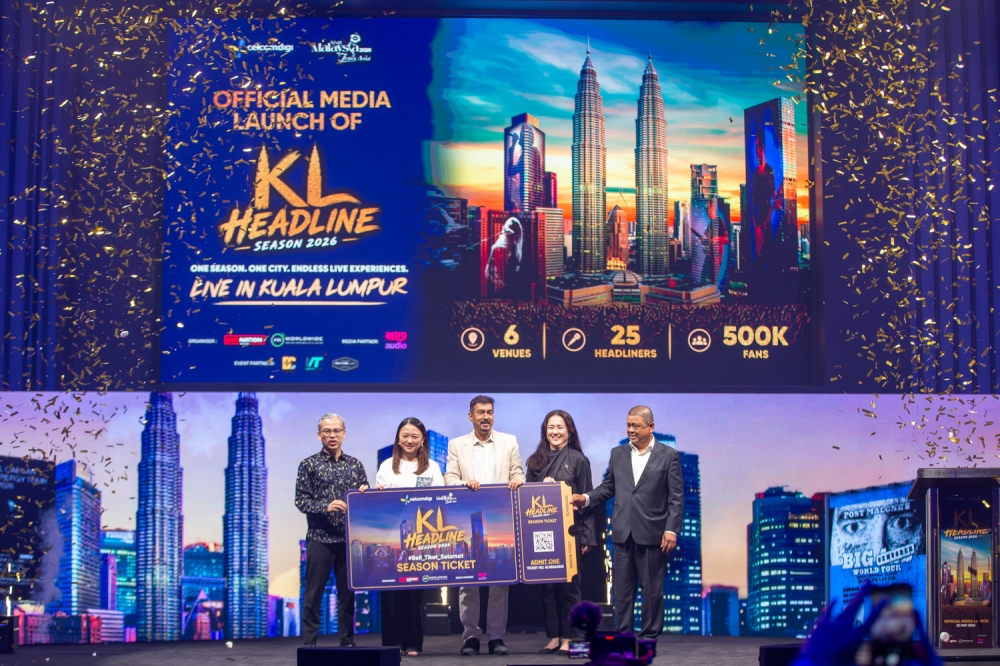 KL Headline Season 2026 aims to turn Kuala Lumpur into Asia’s next concert capital