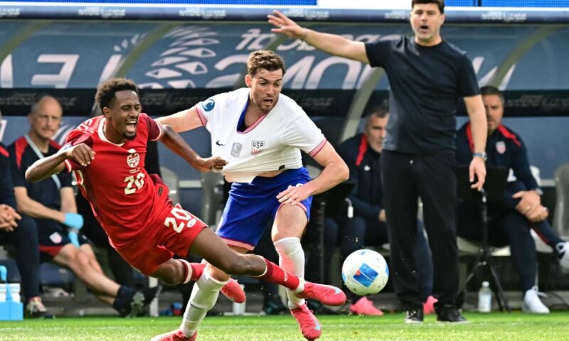 US enter World Cup with doubts after heavy defeats to Belgium and Portugal