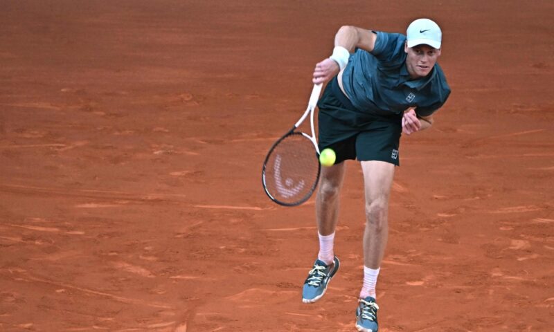 World No. 1 Sinner begins French Open quest for career Grand Slam as Gauff defends title