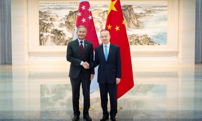 Singapore foreign minister visits North Korea for first time since 2018 Trump-Kim summit, S. Korea next