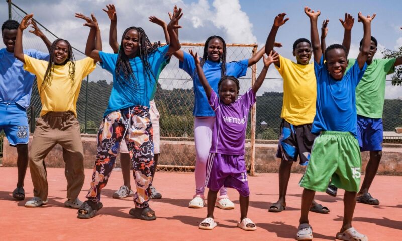 Ugandan dance troupe Ghetto Kids ‘can’t wait’ to join Shakira in World Cup spotlight