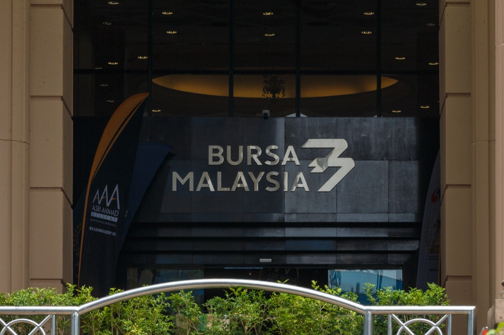 Bursa Malaysia closes lower as US-Iran tensions spark risk-off mood before Aidiladha break