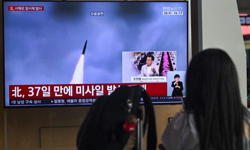 Kim Jong Un touts ‘great technical progress’ after new North Korea missile tests