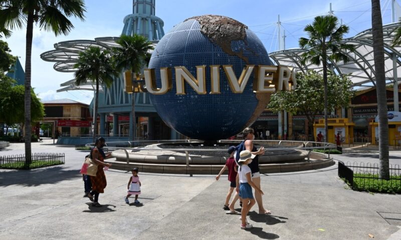 Universal Studios Singapore performer dies after medical emergency during stunt training