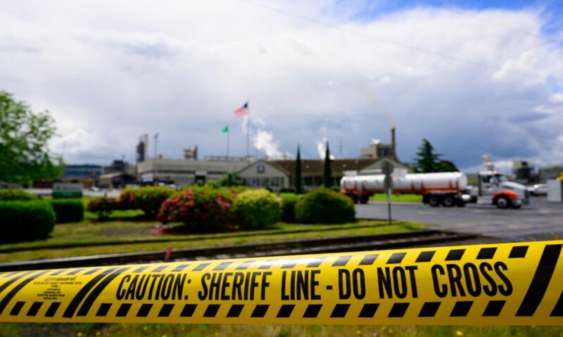 Fatal chemical leak at US plant leaves multiple workers dead and others critically injured