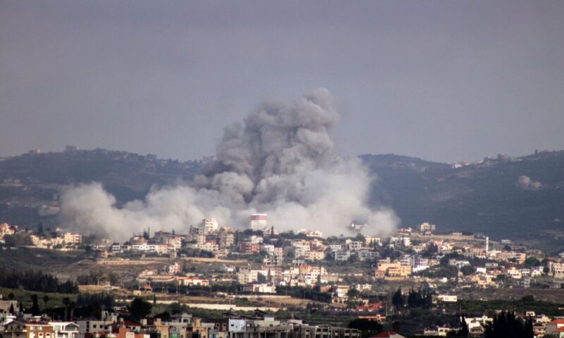 Middle East ceasefire hangs by a thread after new US strikes on Iran