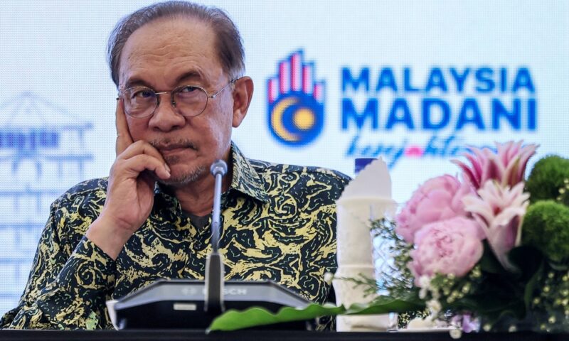 Anwar reaffirms Malaysia’s stand against West Asia aggression in call with Iran president