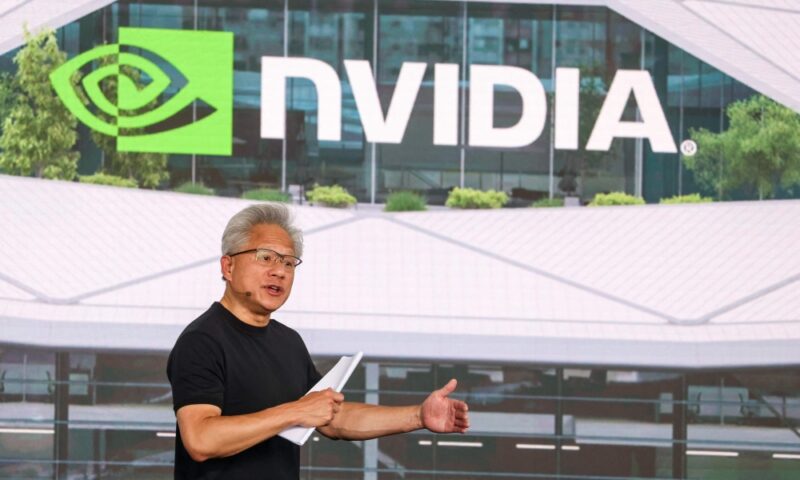 Jensen Huang says Nvidia will pour US$150b a year into Taiwan, the ‘epicentre of the AI revolution’