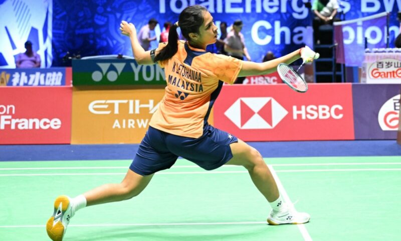 Letshanaa pushes Olympic champ Chen Yu Fei to the brink before Singapore Open exit