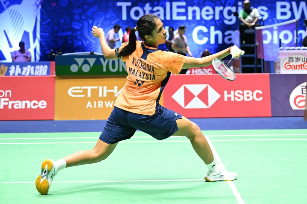 Letshanaa pushes Olympic champ Chen Yu Fei to the brink before Singapore Open exit