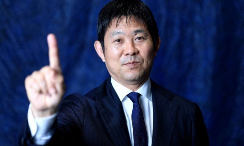 Mitoma blow will not stop Japan dreaming of World Cup glory, says coach Moriyasu