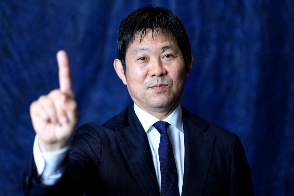 Mitoma blow will not stop Japan dreaming of World Cup glory, says coach Moriyasu