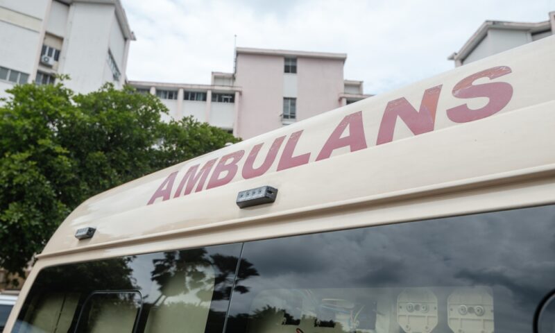 Armed forces retiree killed after motorcycle collides with BMW in Kampung Pandan