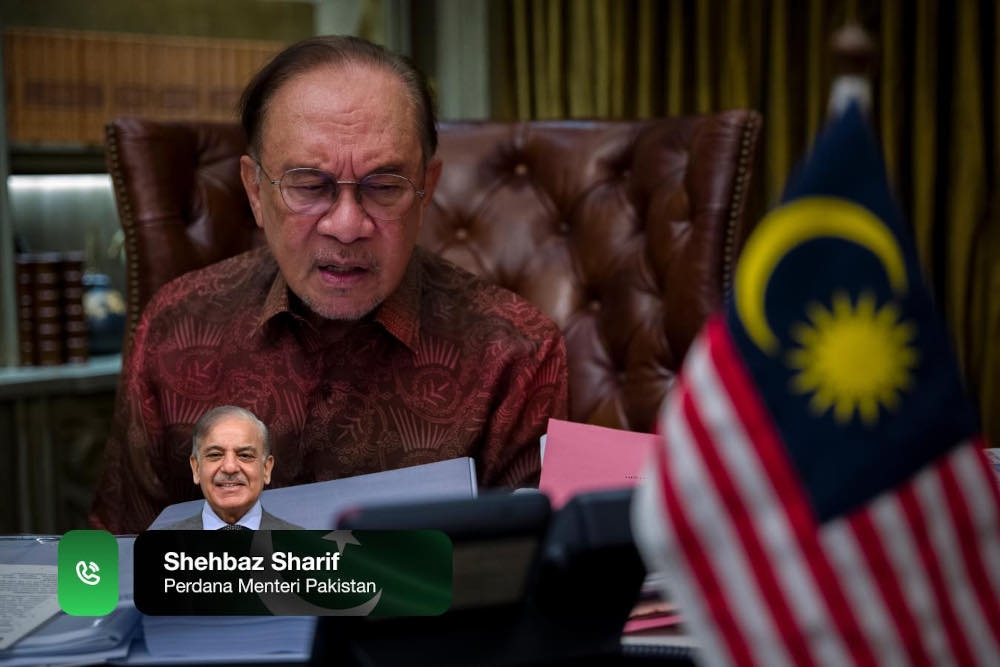 PM Anwar praises Pakistan’s role in Iran-US talks, backs peaceful diplomacy on West Asia