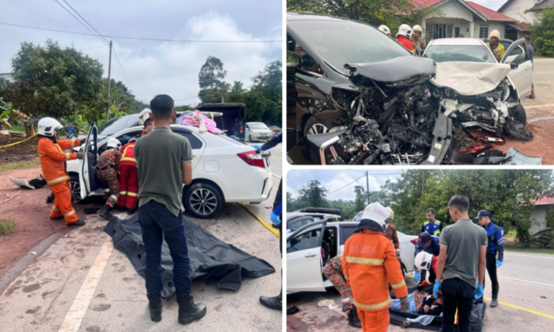 Police confirm two more killed in Kuala Krai Alphard-Bezza crash, raising death toll to three