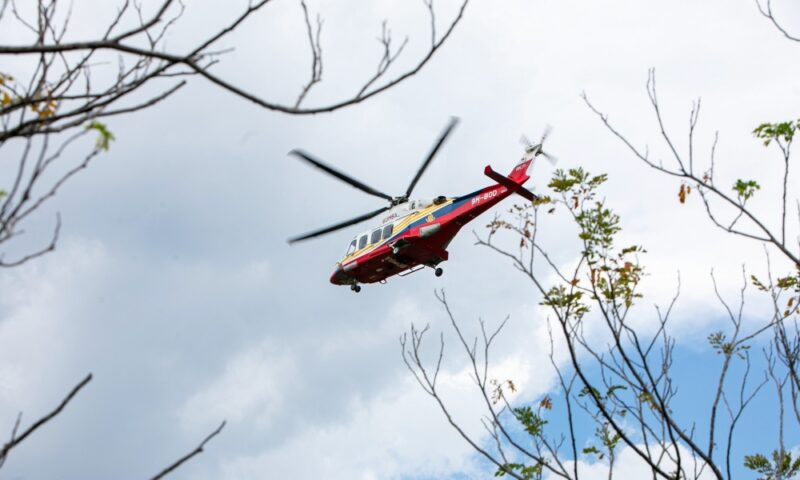 Day four of search for missing Gunung Batu Putih hiker continues as rescuers remain overnight on mountain