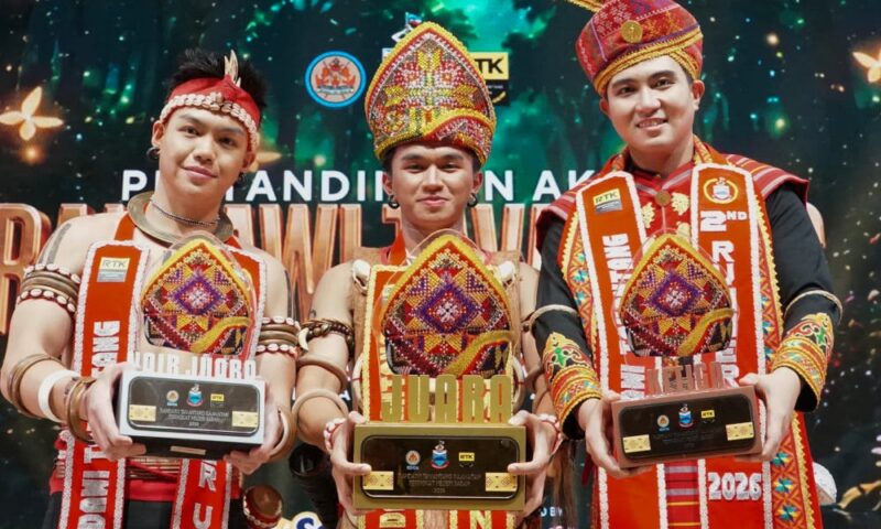Nabawan’s Dyeneley Daud crowned State RTK Kaamatan 2026 winner in Penampang