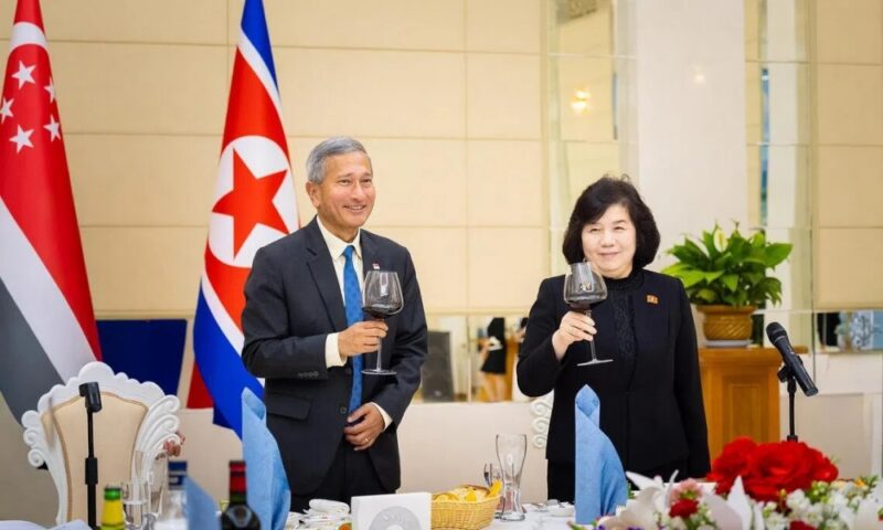 Singapore calls on North Korea to join Asean Regional Forum and maintain dialogue channels