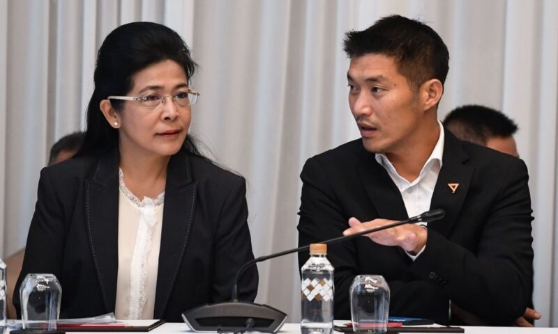 Thai court dismisses royal defamation case against ex-opposition leader Thanathorn in rare ruling