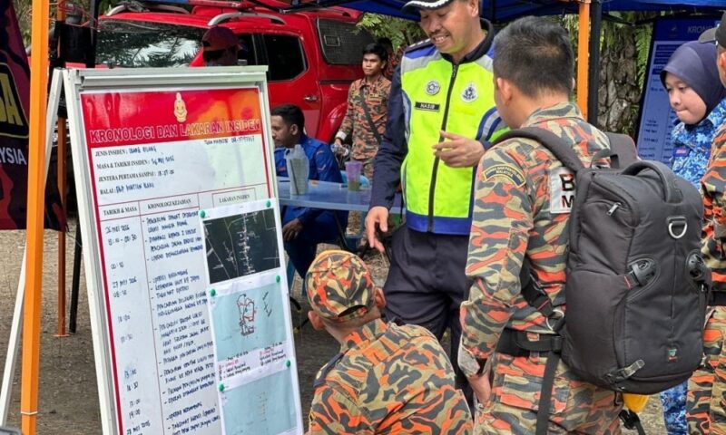 Missing for three days, Pontian woman, 77, found safe in oil palm plantation
