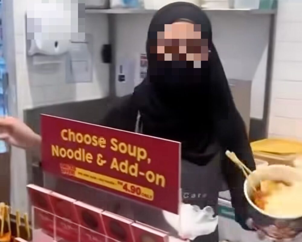 ‘Does not tolerate disrespect’: FamilyMart Malaysia suspends employee over viral soup-throwing row with delivery rider