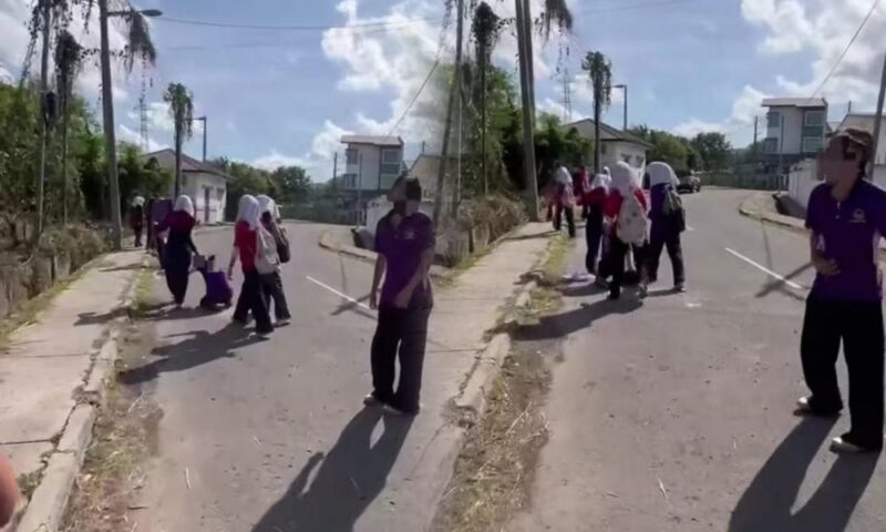 Thirteen-year-old girl allegedly beaten by group of students after ‘misunderstanding’, say Kota Kinabalu police