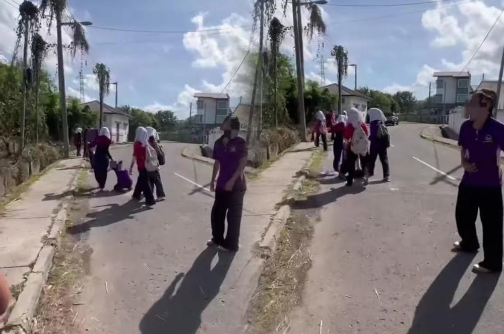 Thirteen-year-old girl allegedly beaten by group of students after ‘misunderstanding’, say Kota Kinabalu police