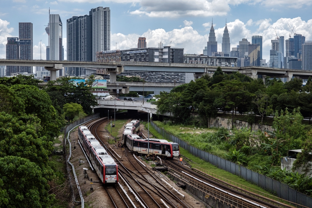 Rapid KL deploys extra staff, keeps free buses and alternative trains running as Ampang-Sri Petaling repair works continue