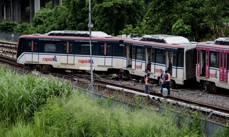 ‘No business as usual’: Transport minister orders maximum action against Prasarana after LRT derailment near Chan Sow Lin (VIDEO)