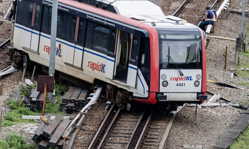 LRT users call for better track maintenance after Chan Sow Lin derailment