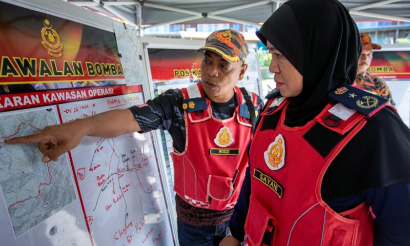 Missing Gunung Batu Putih hiker may be searching for water after 72 hours, says Perak Bomba chief