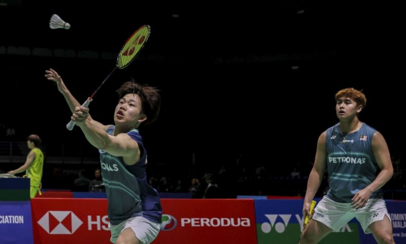 Kang Khai Xing-Aaron Tai stun Indonesian stars as three Malaysian pairs reach Singapore Open last eight