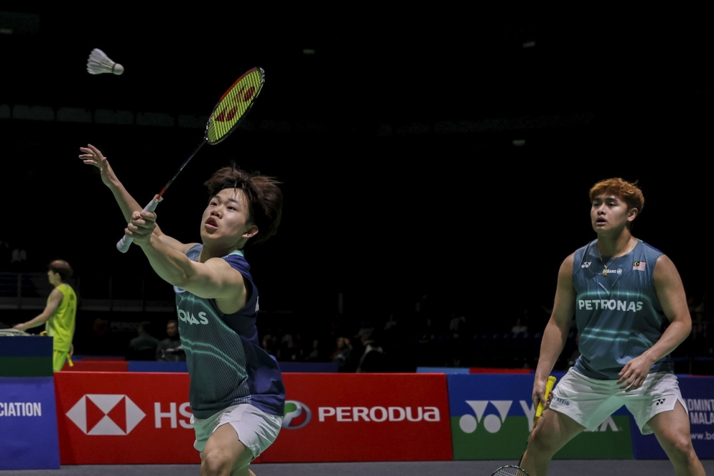 Kang Khai Xing-Aaron Tai stun Indonesian stars as three Malaysian pairs reach Singapore Open last eight