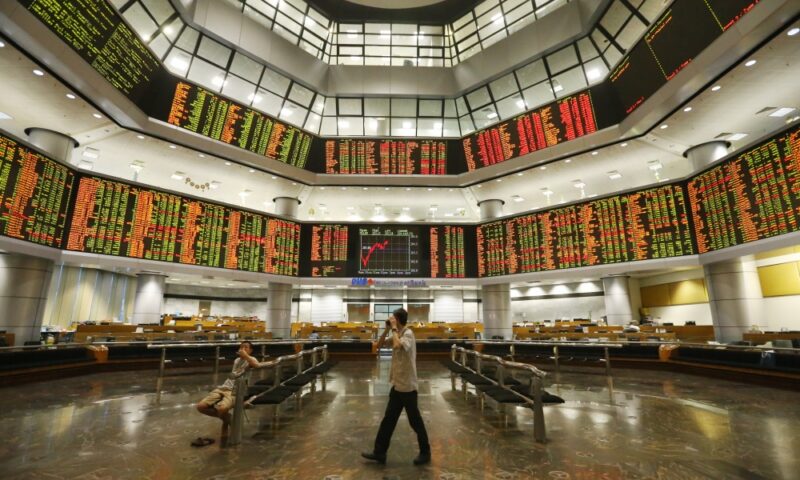 Bursa starts Friday in the green after Wall Street records