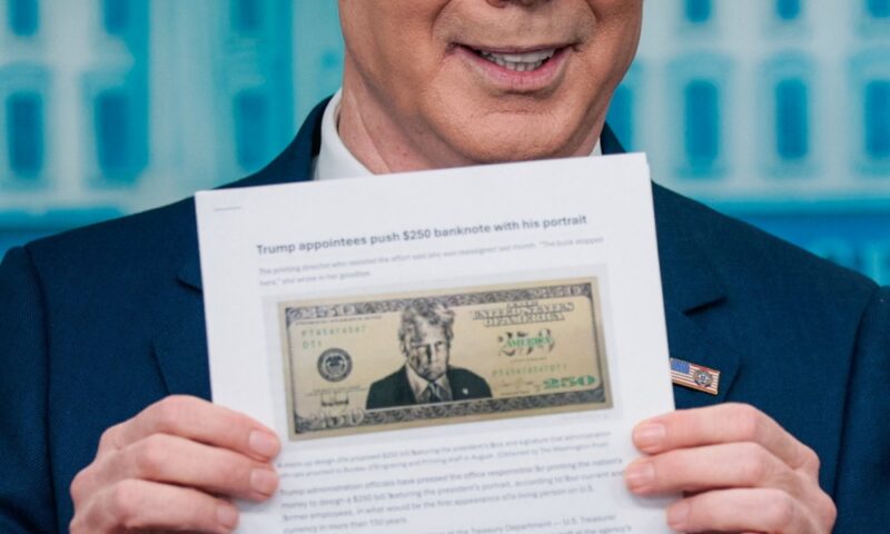 Trump could become first living US president on banknote under proposed US$250 bill