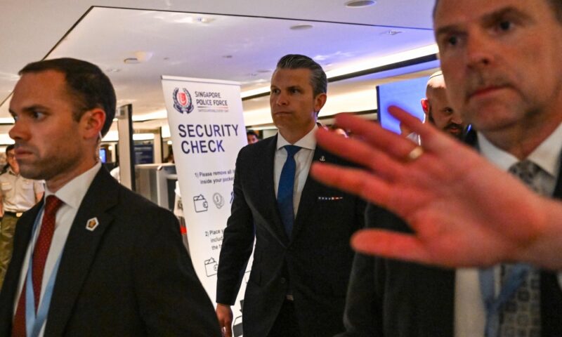 Pentagon chief Hegseth to headline Shangri-La Dialogue in Singapore, China sends only scholars