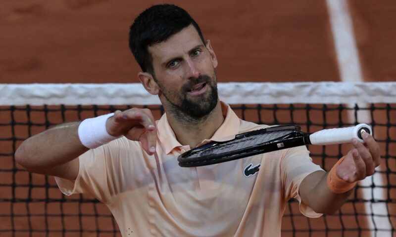 Djokovic smells blood after Sinner shock but teen Fonseca stands in the way