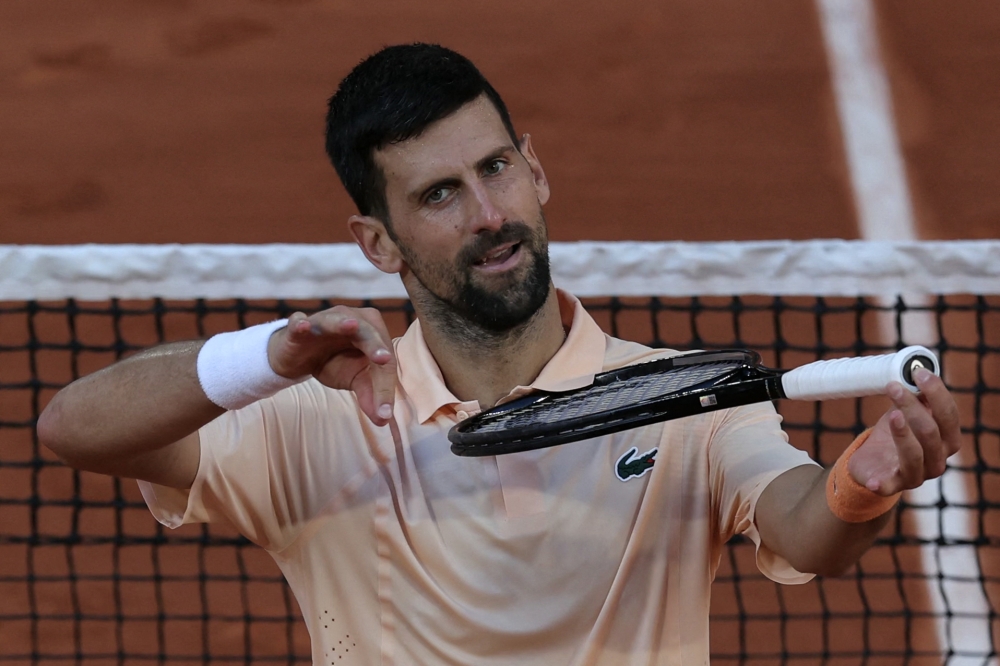 Djokovic smells blood after Sinner shock but teen Fonseca stands in the way