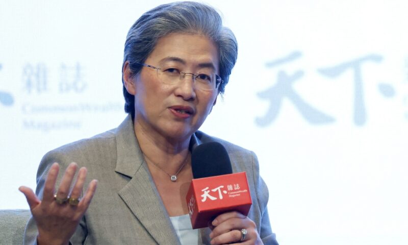 In China, AMD CEO Lisa Su is understated while Nvidia’s Huang is more razzmatazz