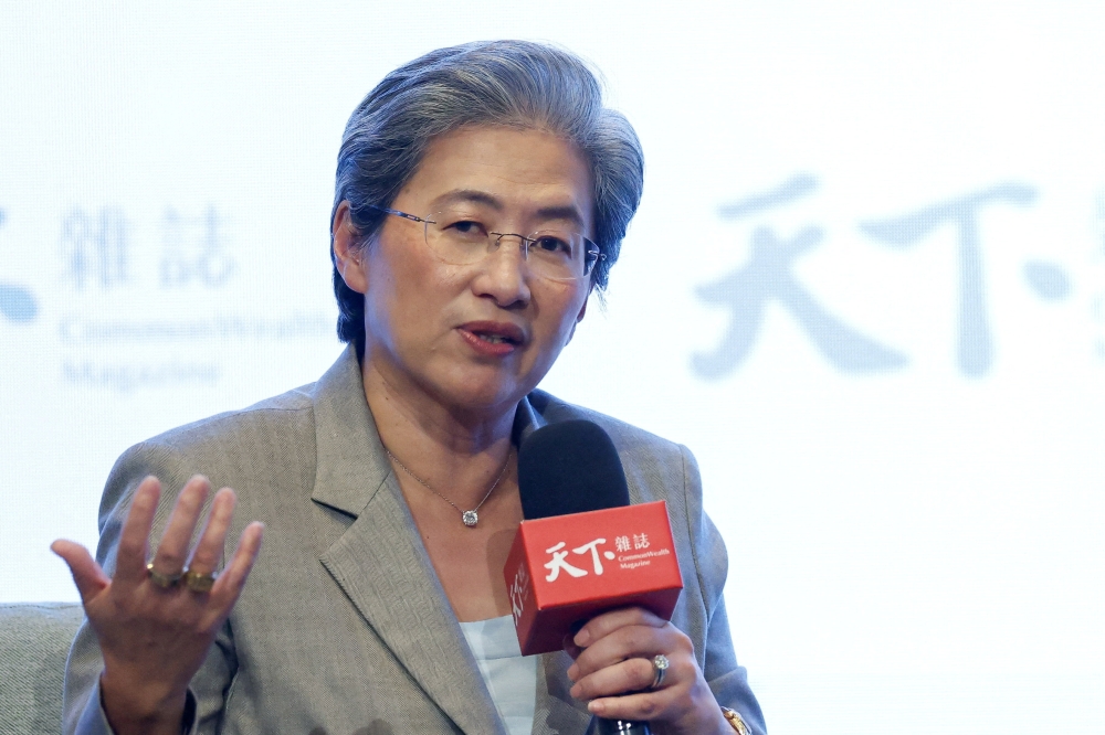 In China, AMD CEO Lisa Su is understated while Nvidia’s Huang is more razzmatazz