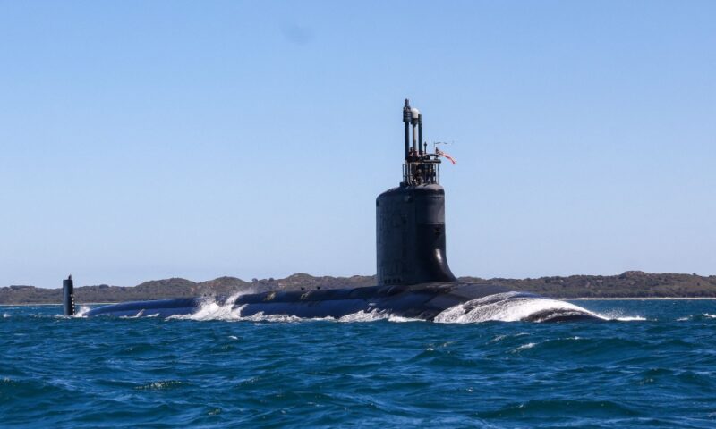 Australia to receive only used US nuclear submarines under streamlined Aukus deal