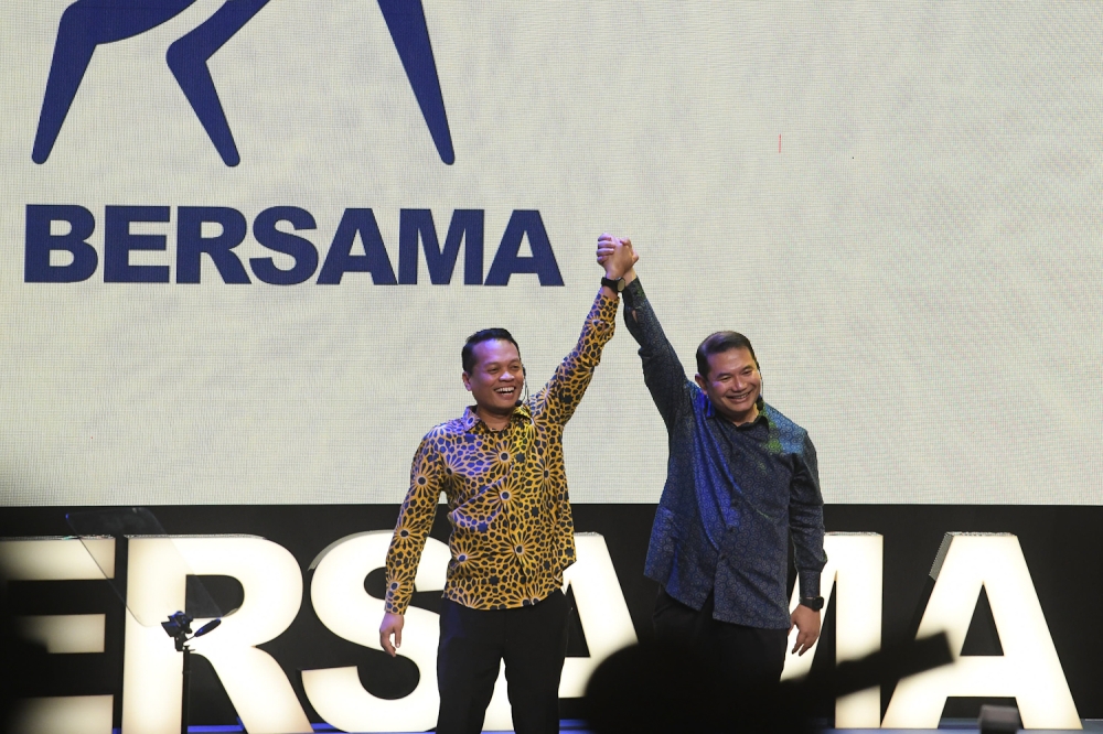 Who’s joining Bersama? Nik Nazmi reveals breakdown of party’s first 20,000 members
