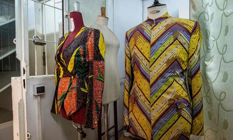 ‘Down with the suit’: Mobutu‑era jacket makes comeback in Kinshasa’s fashion scene decades after dictator’s fall