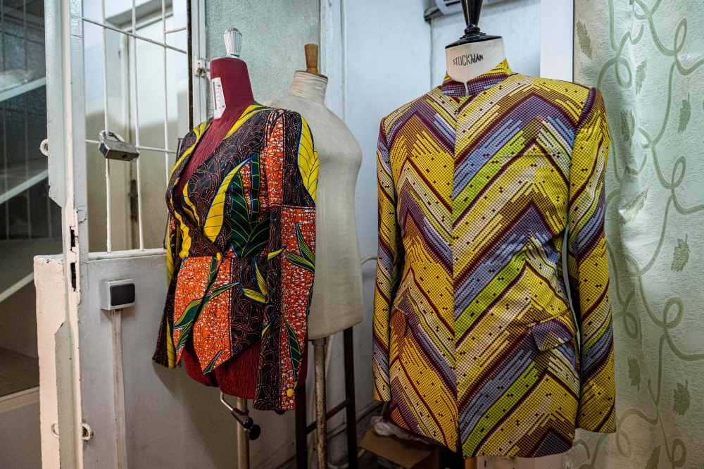 ‘Down with the suit’: Mobutu‑era jacket makes comeback in Kinshasa’s fashion scene decades after dictator’s fall
