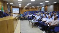 نائب محافظ المنيا يعقد اجتماعًا موسعًا لتكثيف الحملات الرقابية استعدادًا لعيد الأضحى