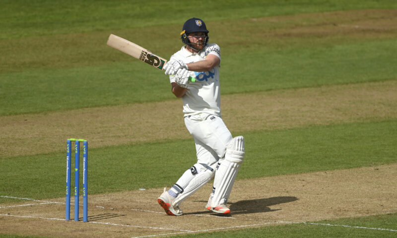 Raine, Parkinson rescue Durham on dicey final day