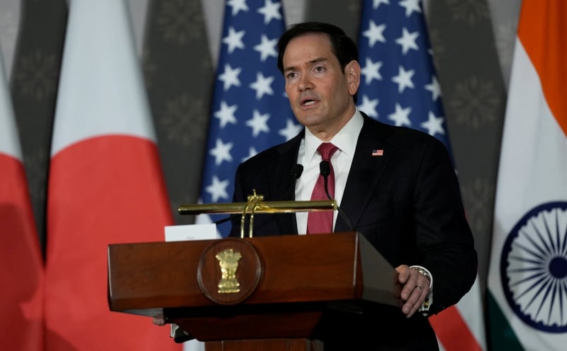 Rubio revives ‘Quad’ alliance in India, but staying power unclear