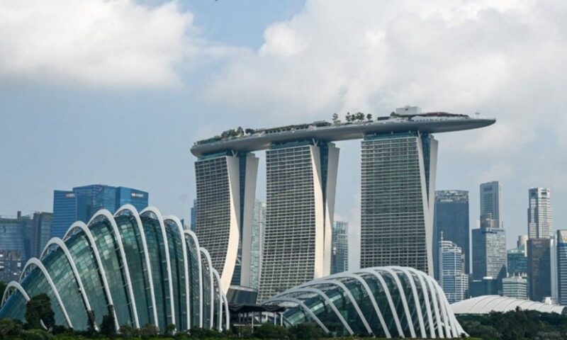 Singapore’s economy grows on back of AI boom, defying Iran war slowdown